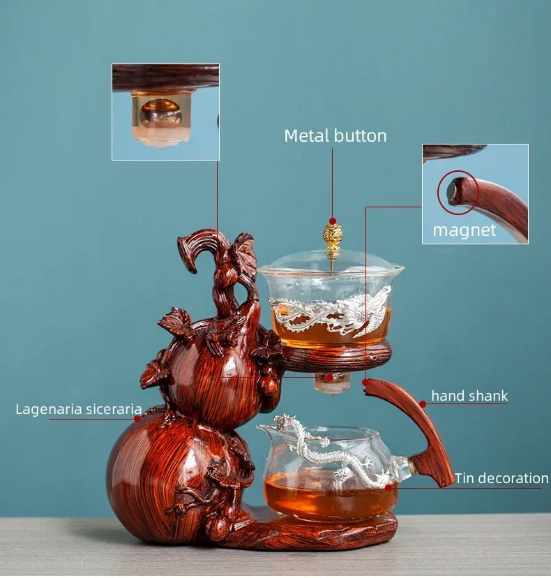Ancient Harmony: Ming Dynasty Tea Set - Image 18