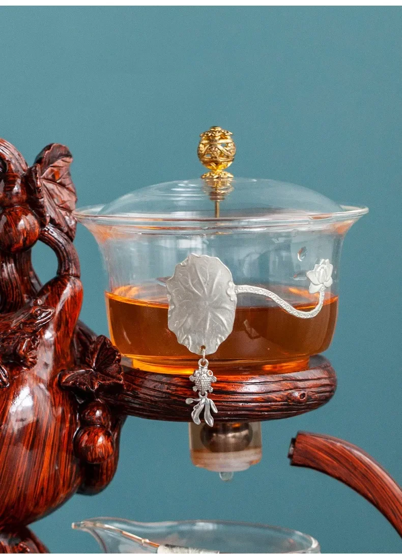 Ancient Harmony: Ming Dynasty Tea Set - Image 22