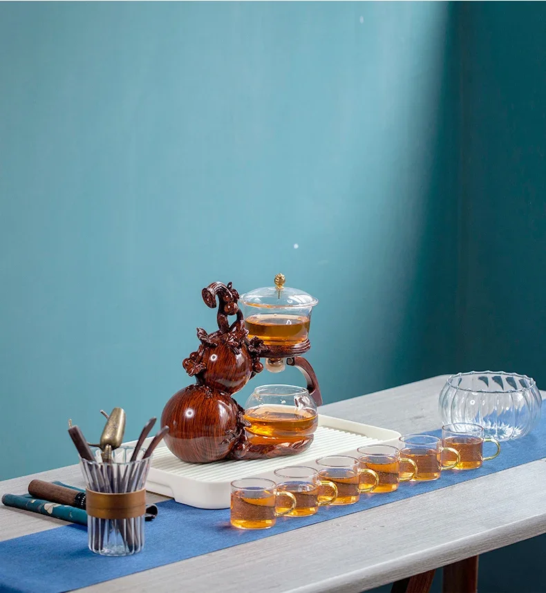 Ancient Harmony: Ming Dynasty Tea Set - Image 23