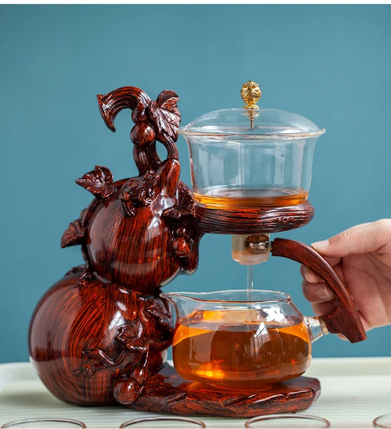 Ancient Harmony: Ming Dynasty Tea Set - Image 24