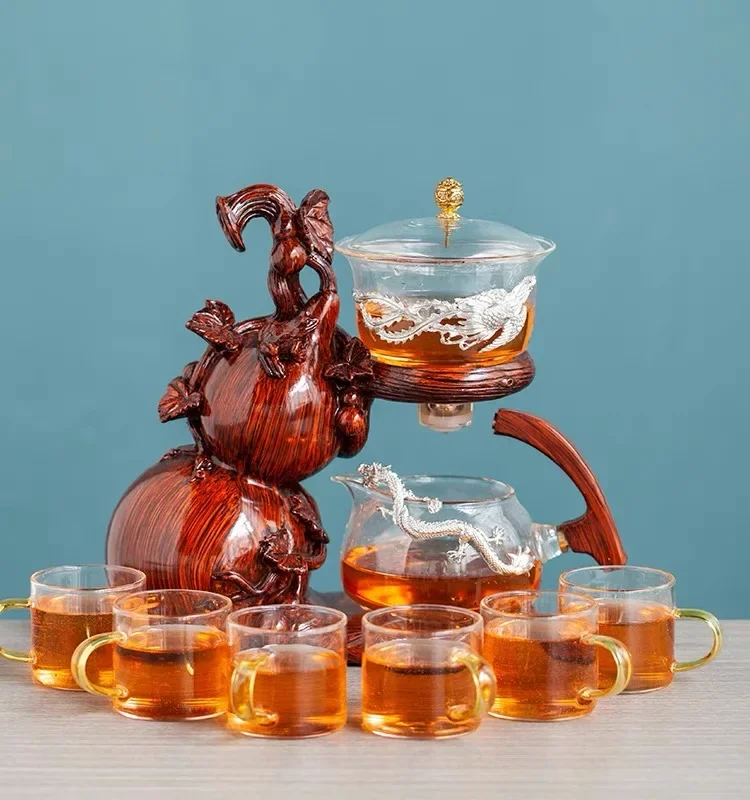 Ancient Harmony: Ming Dynasty Tea Set - Image 3