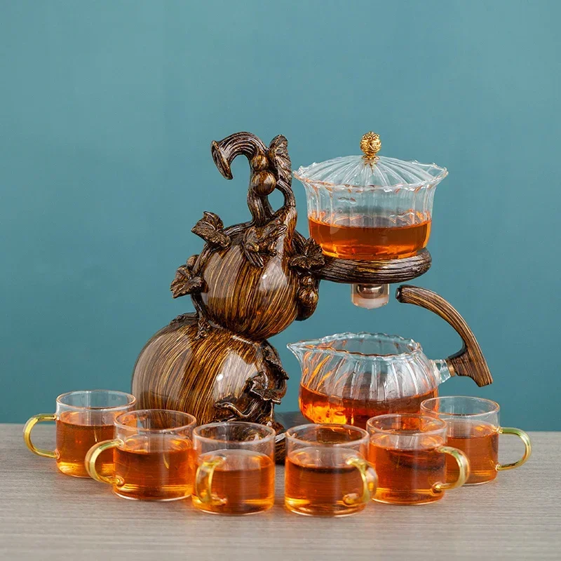 Ancient Harmony: Ming Dynasty Tea Set - Image 4