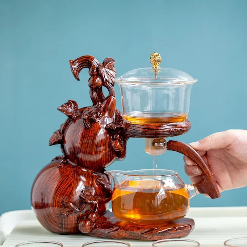 Ancient Harmony: Ming Dynasty Tea Set - Image 5