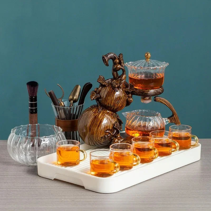 Ancient Harmony: Ming Dynasty Tea Set - Image 6