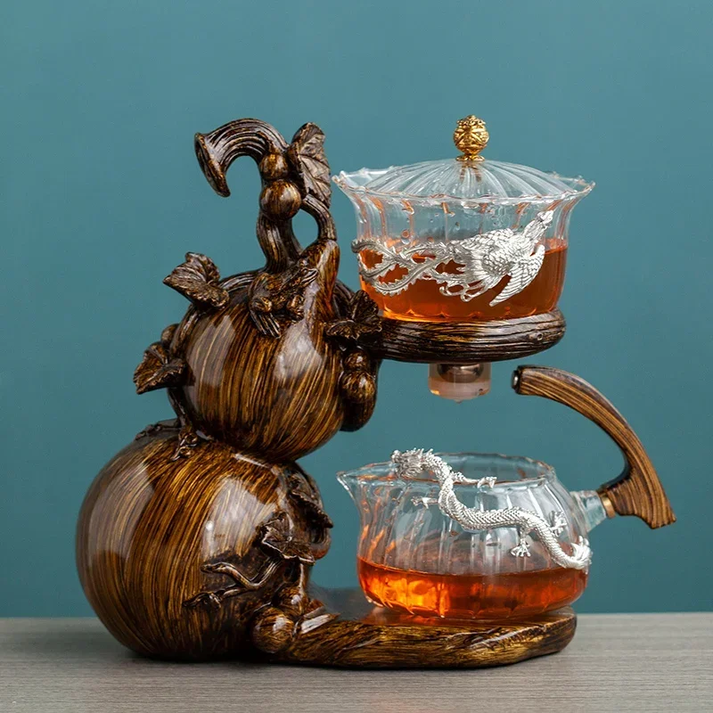 Ancient Harmony: Ming Dynasty Tea Set - Image 9