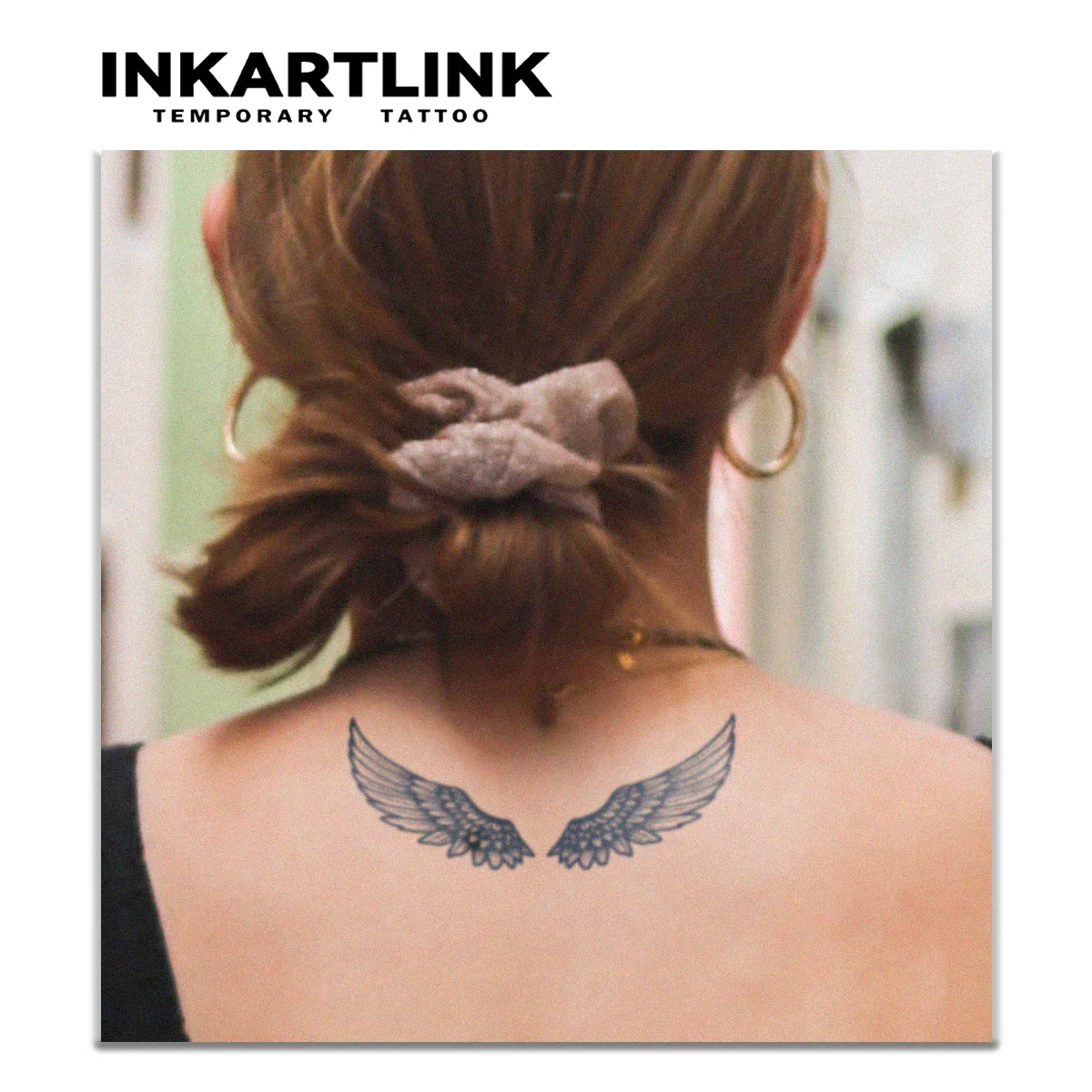 Angel Wings Temporary Tattoo Stickers - Image 2