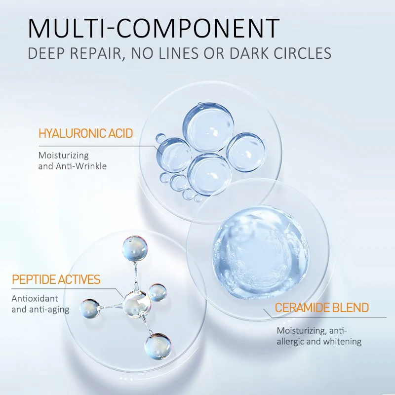 Anti Dark Circle Peptide Eye Cream - Image 4