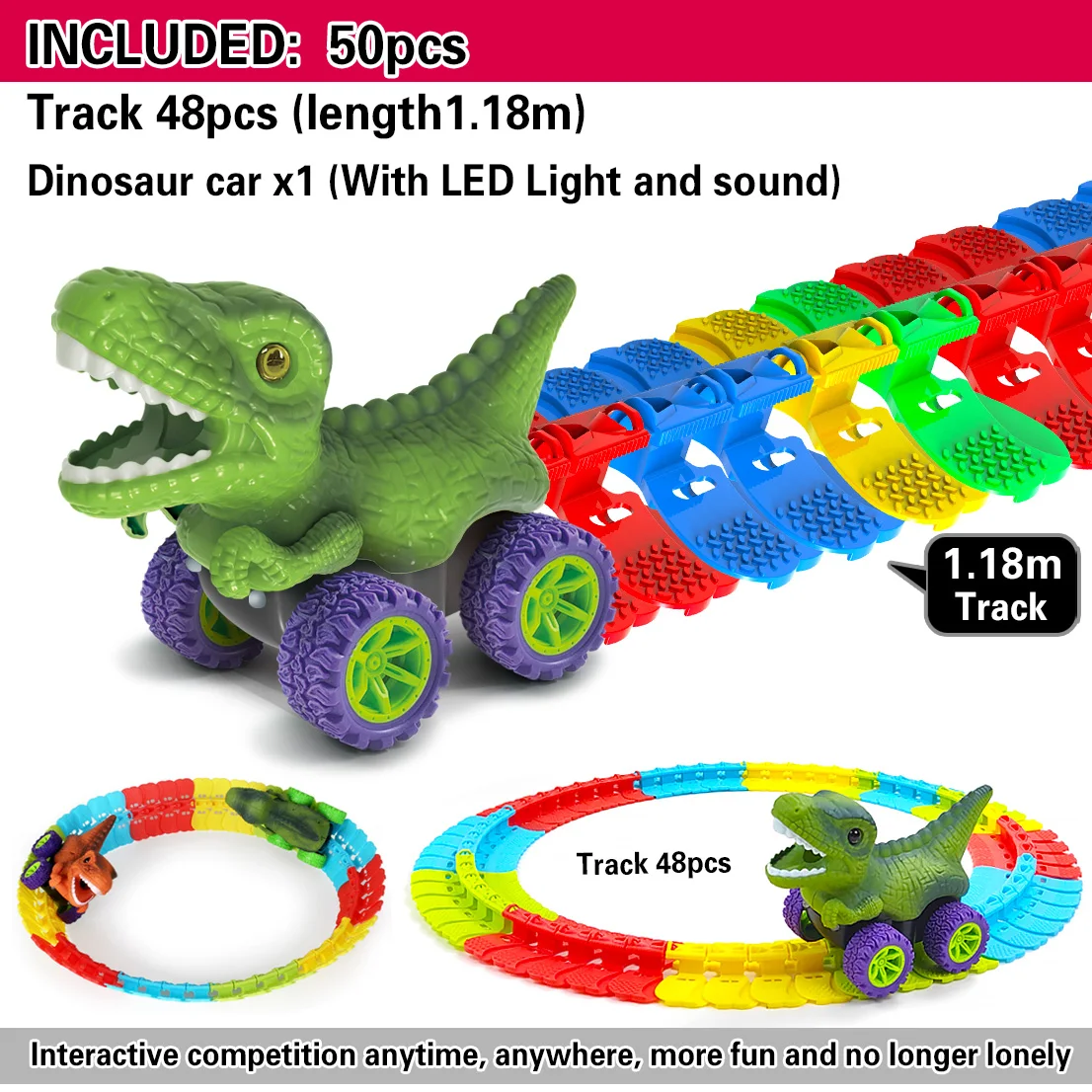 Anti-Gravity Track Toy - Image 12