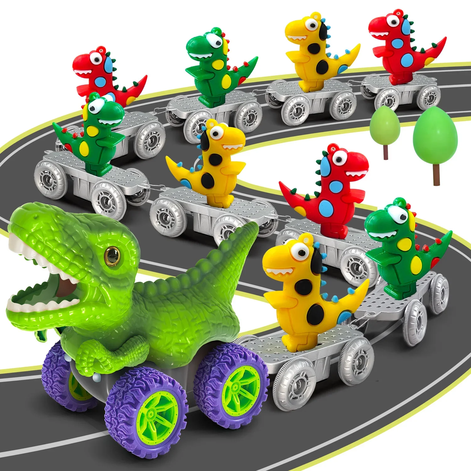 Anti-Gravity Track Toy - Image 2