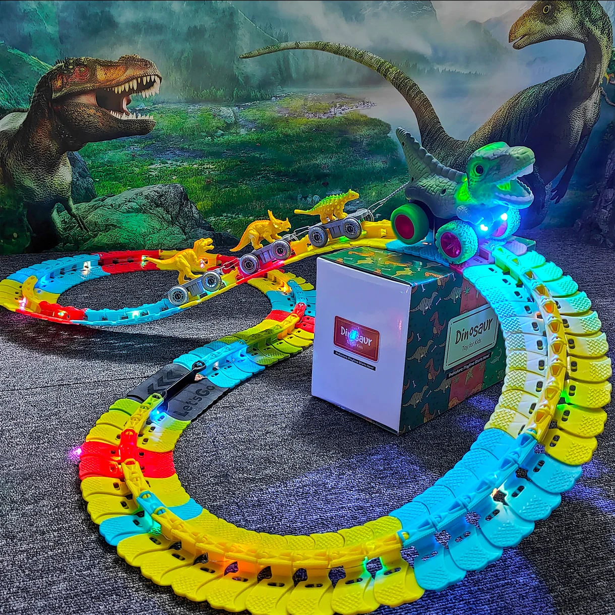 Anti-Gravity Track Toy - Image 4