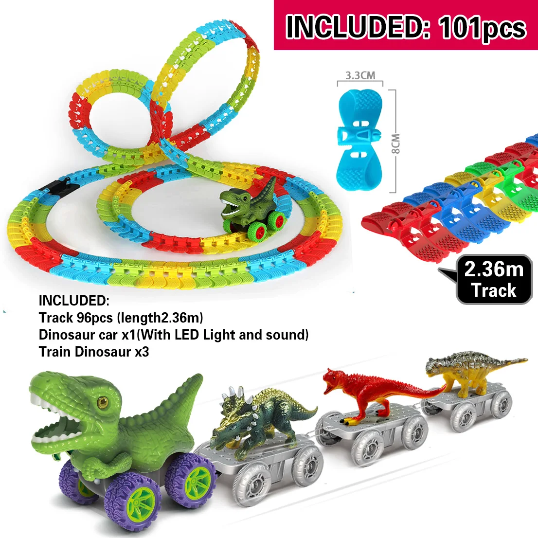 Anti-Gravity Track Toy - Image 7