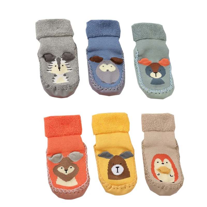 Anti-slip Baby Walking Screw Socks - Image 10