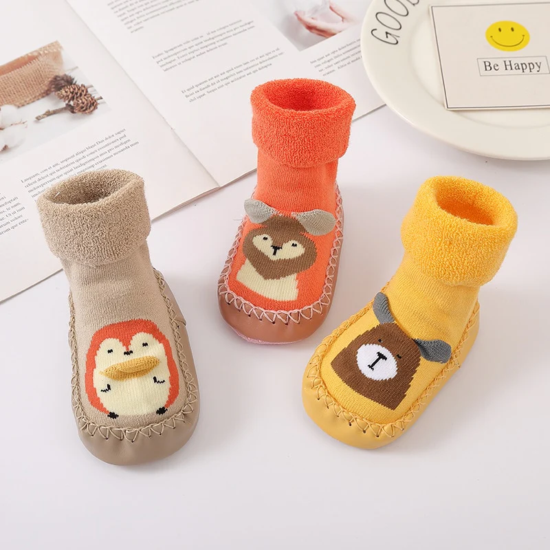 Anti-slip Baby Walking Screw Socks - Image 11