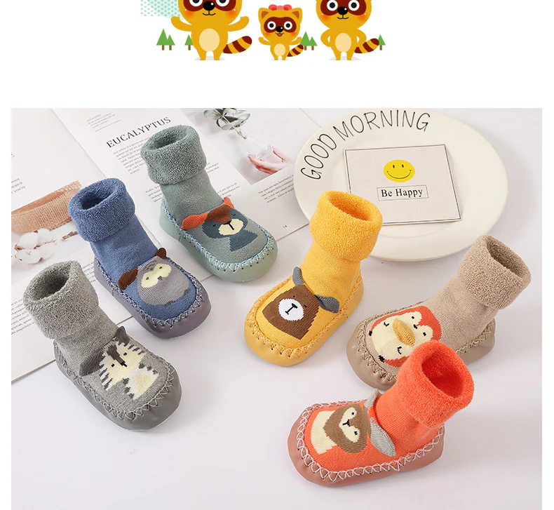 Anti-slip Baby Walking Screw Socks - Image 13