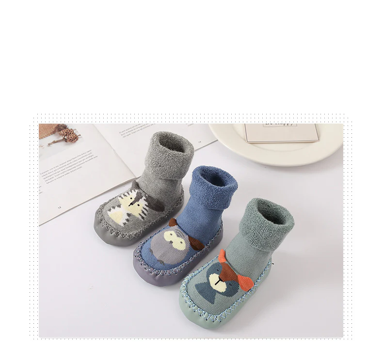 Anti-slip Baby Walking Screw Socks - Image 14