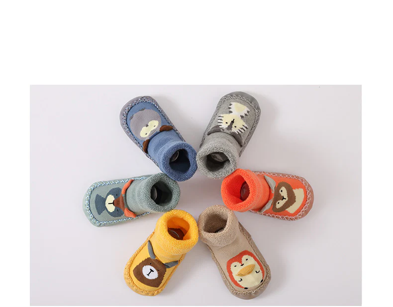 Anti-slip Baby Walking Screw Socks - Image 15