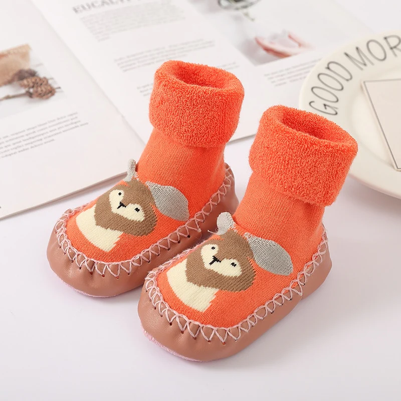 Anti-slip Baby Walking Screw Socks - Image 3
