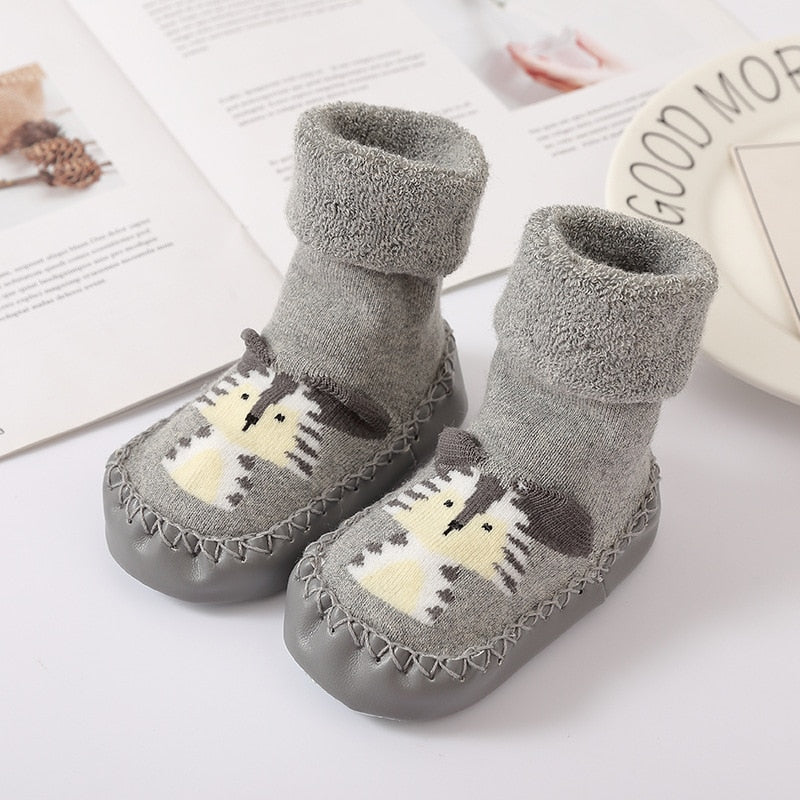 Anti-slip Baby Walking Screw Socks - Image 4