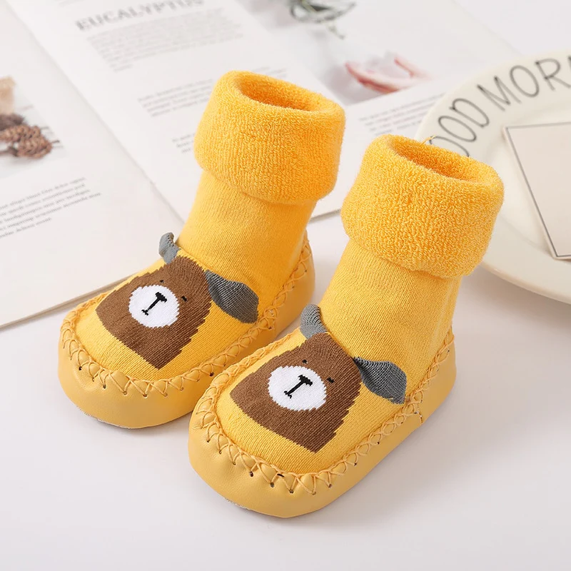 Anti-slip Baby Walking Screw Socks - Image 5