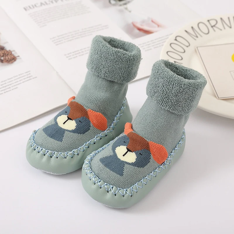 Anti-slip Baby Walking Screw Socks - Image 7