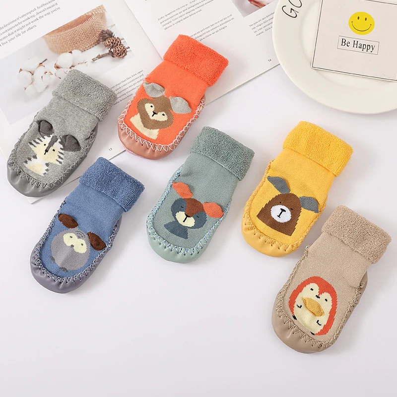 Anti-slip Baby Walking Screw Socks - Image 8