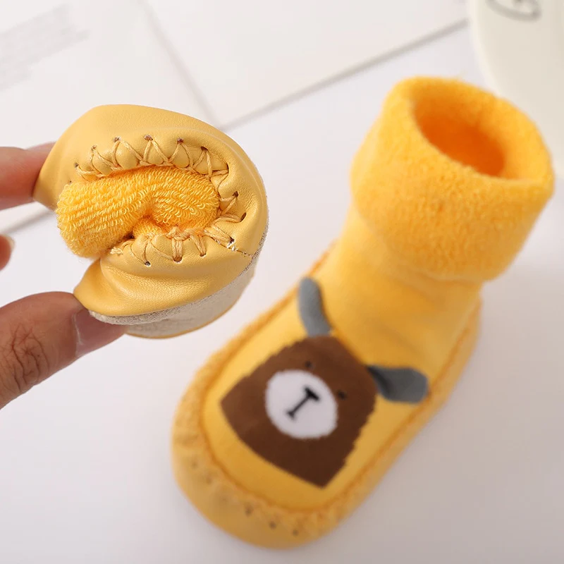 Anti-slip Baby Walking Screw Socks - Image 9