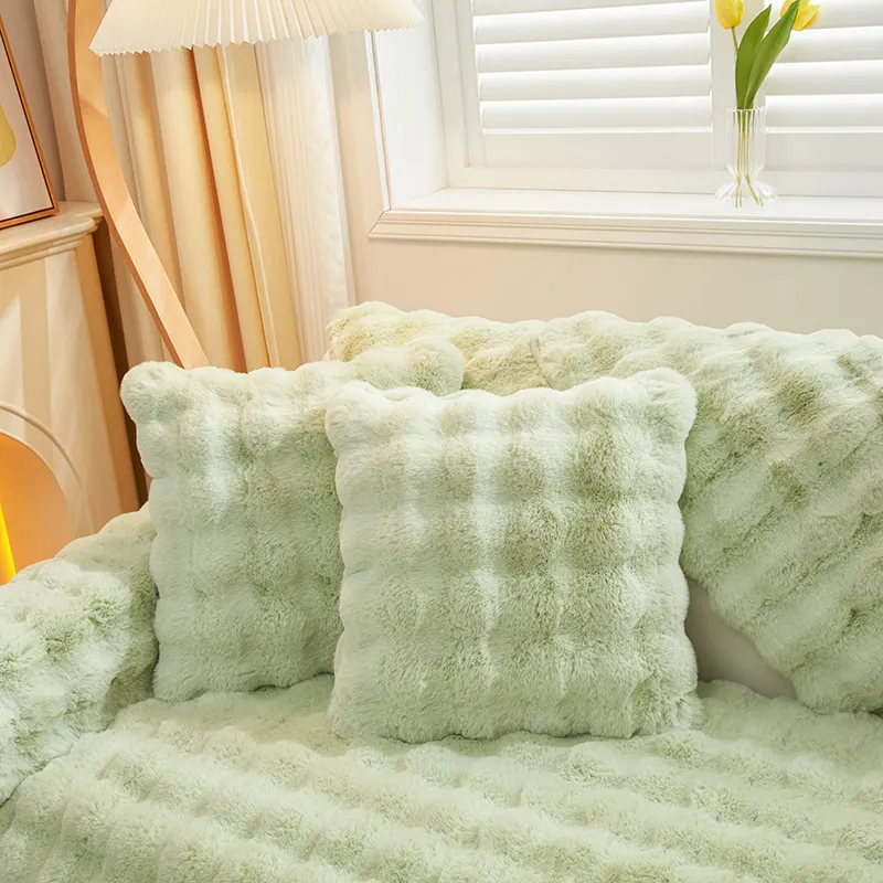 Anti-Slip Plush Sofa Cover - Image 23