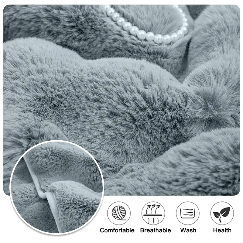 Anti-Slip Plush Sofa Cover - Image 3
