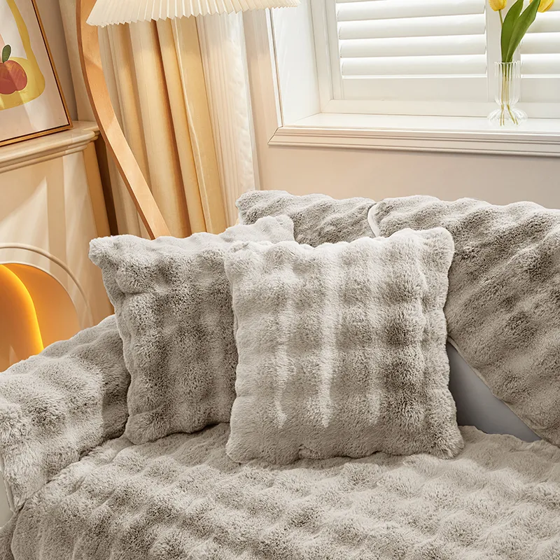 Anti-Slip Plush Sofa Cover - Image 33