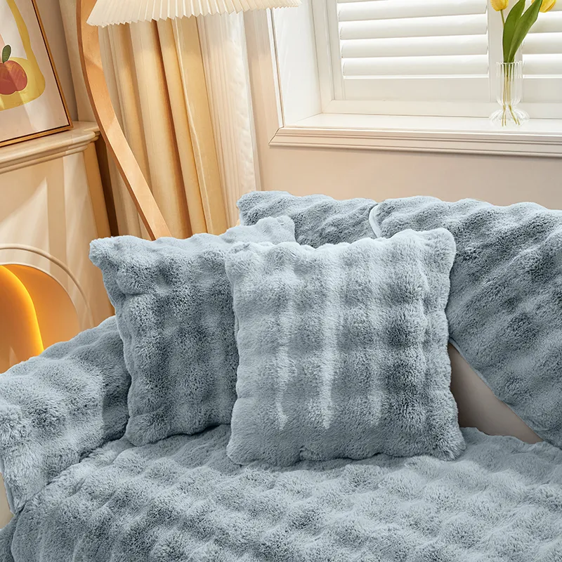 Anti-Slip Plush Sofa Cover - Image 37
