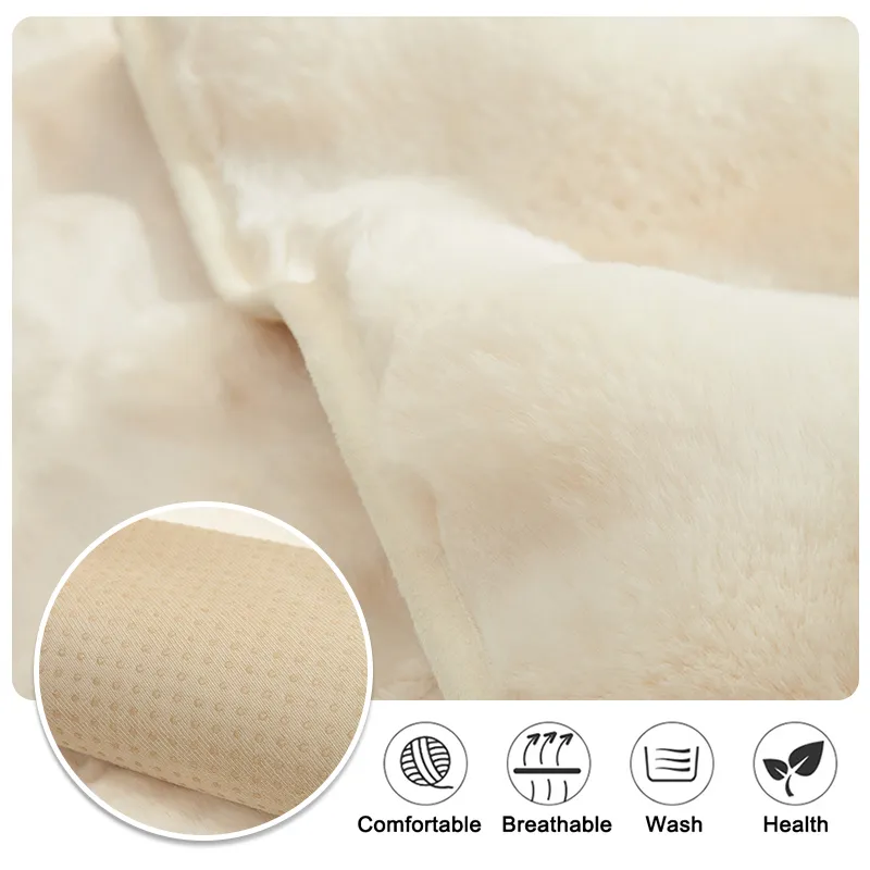 Anti-Slip Plush Sofa Cover - Image 4