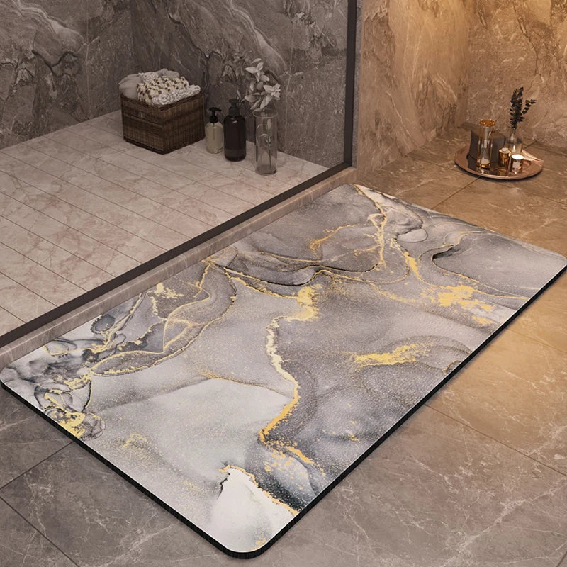 10 Styles Anti Slip Quick Dry Shower Bath Mat - Image 10