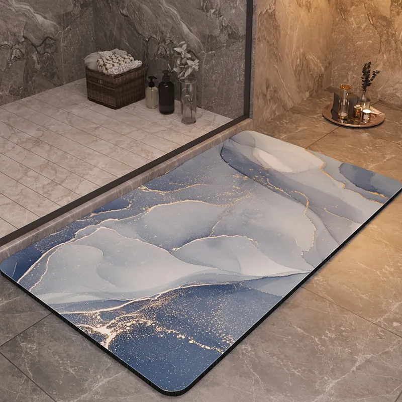10 Styles Anti Slip Quick Dry Shower Bath Mat - Image 12