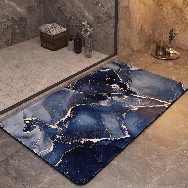 10 Styles Anti Slip Quick Dry Shower Bath Mat - Image 14