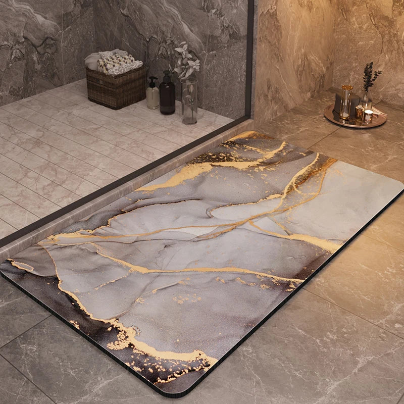 10 Styles Anti Slip Quick Dry Shower Bath Mat - Image 15