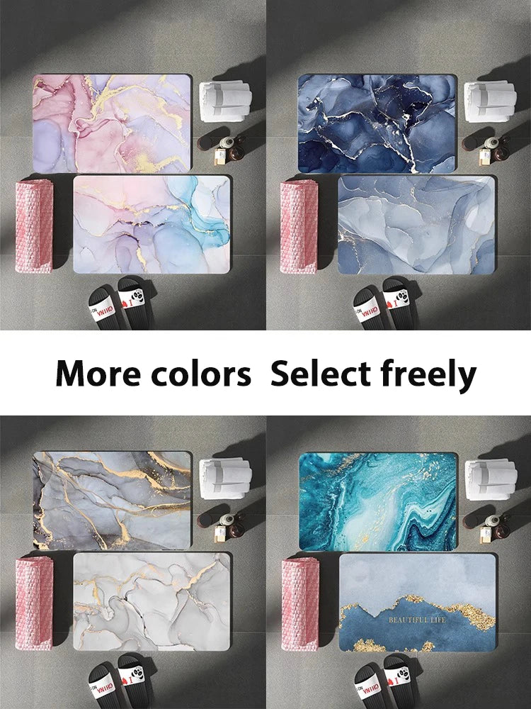 10 Styles Anti Slip Quick Dry Shower Bath Mat - Image 4