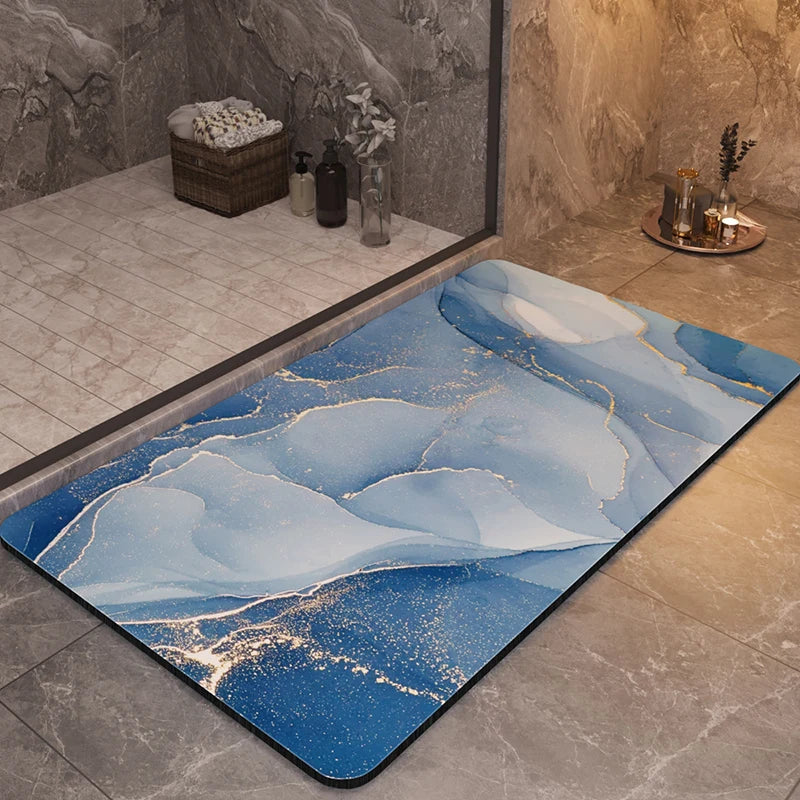 10 Styles Anti Slip Quick Dry Shower Bath Mat - Image 7