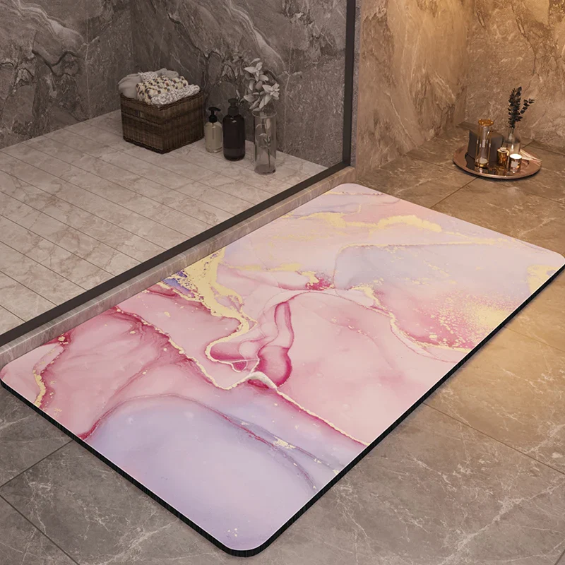 10 Styles Anti Slip Quick Dry Shower Bath Mat - Image 9