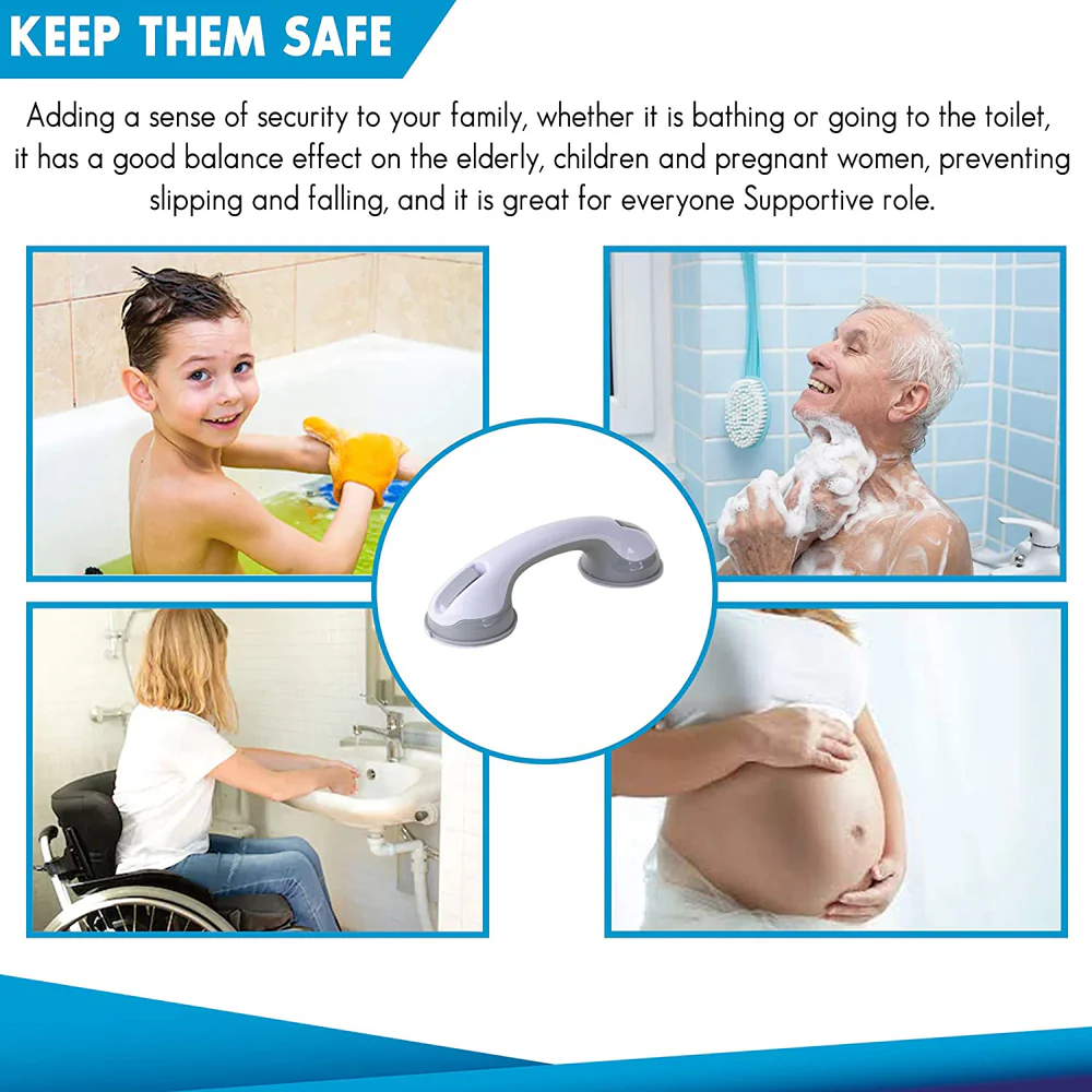 Anti Slip Shower Toilet Safety Handle - Image 14