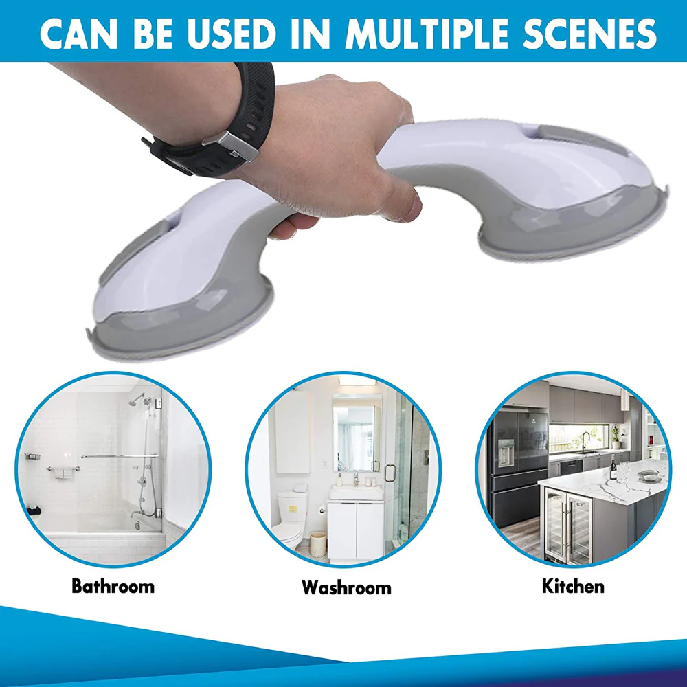 Anti Slip Shower Toilet Safety Handle - Image 15