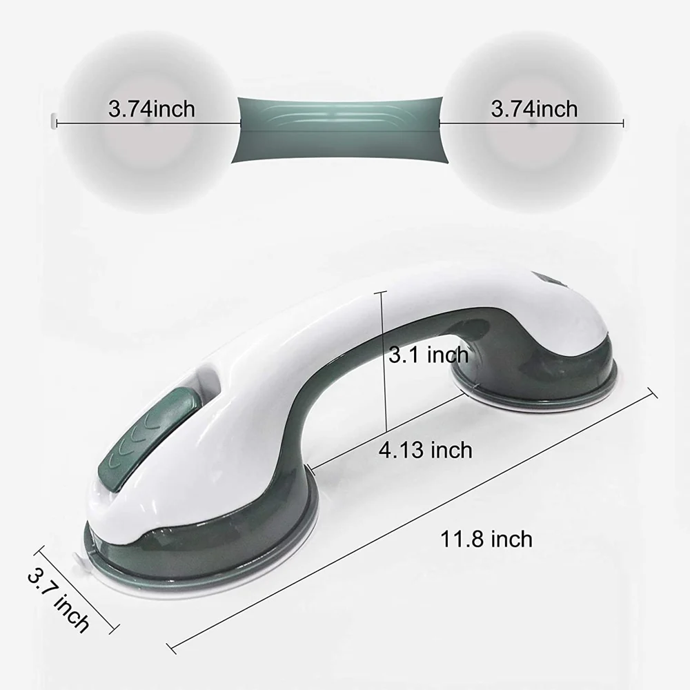 Anti Slip Shower Toilet Safety Handle - Image 6