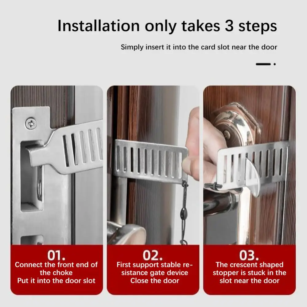 Anti-Theft Door Lock - Image 14