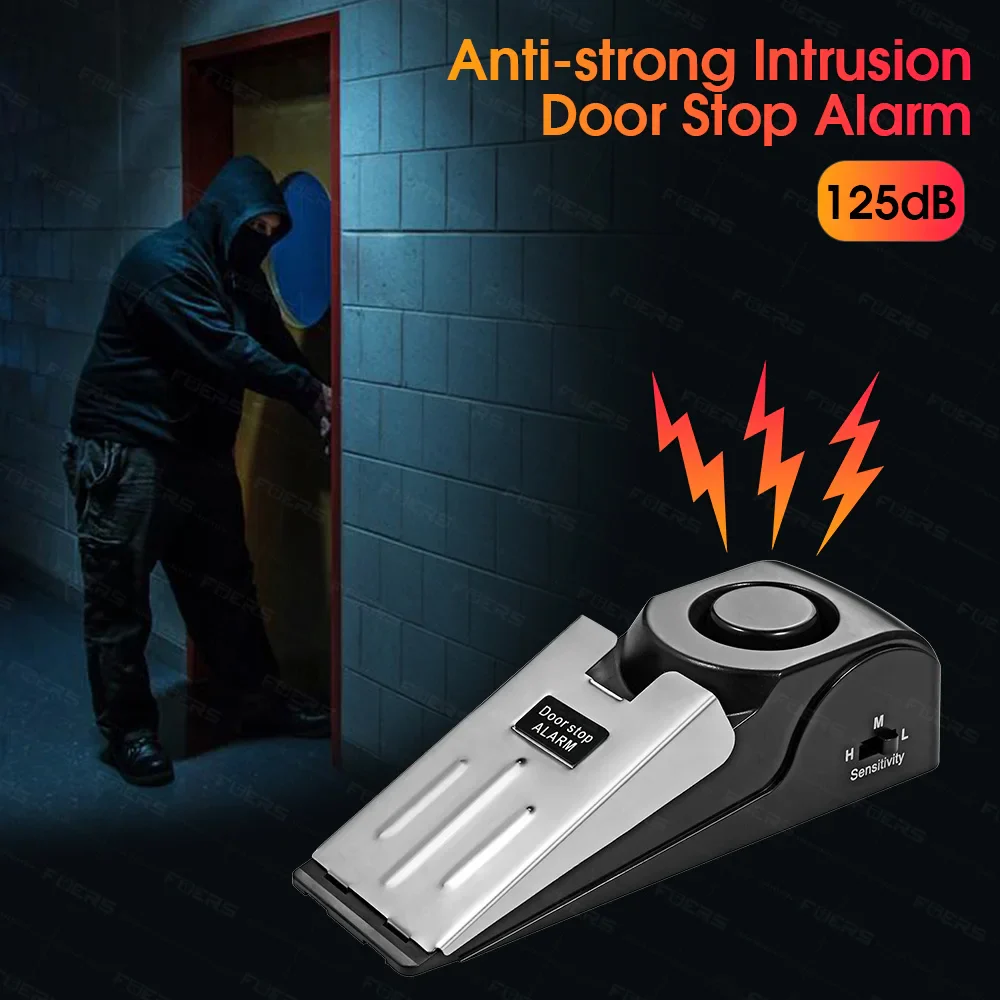 Anti-Theft Door Stop Alarm - Image 2