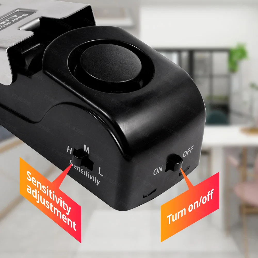Anti-Theft Door Stop Alarm - Image 3