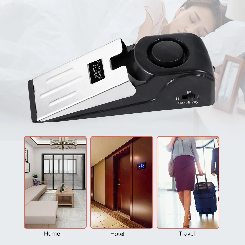 Anti-Theft Door Stop Alarm - Image 5