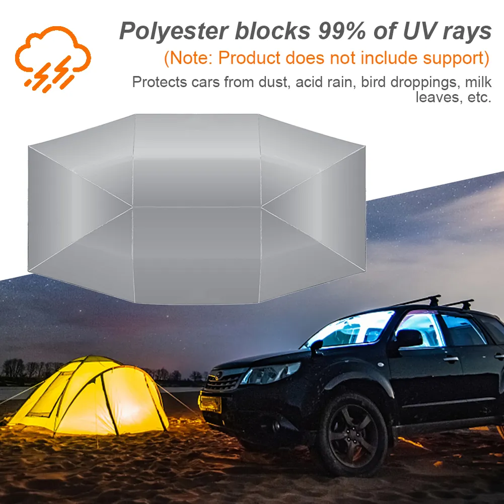 Anti UV Car Sunshade - Image 4