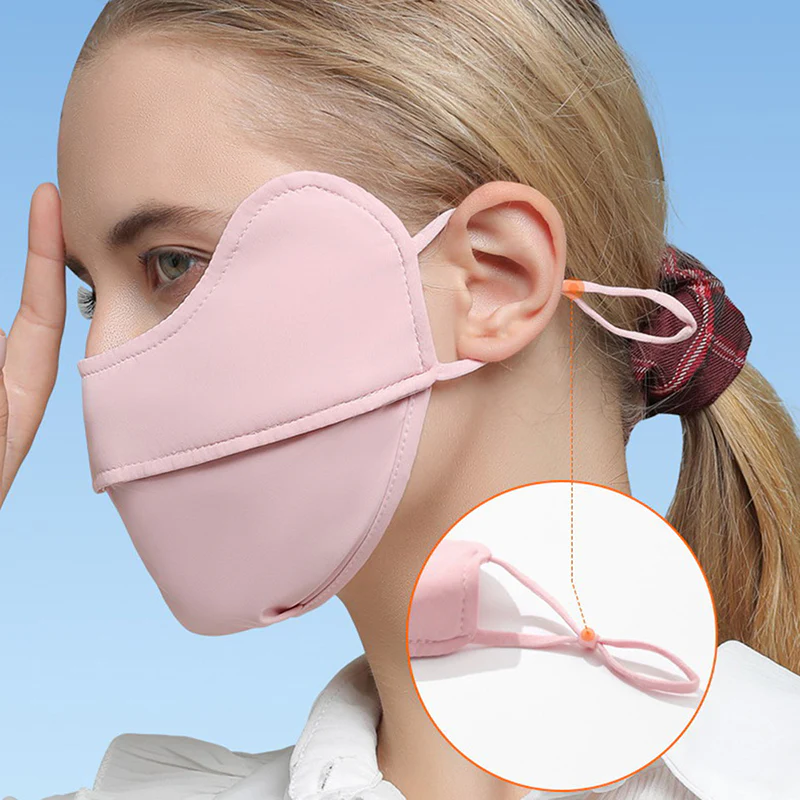 Anti-UV Face Cover Mask - Image 16