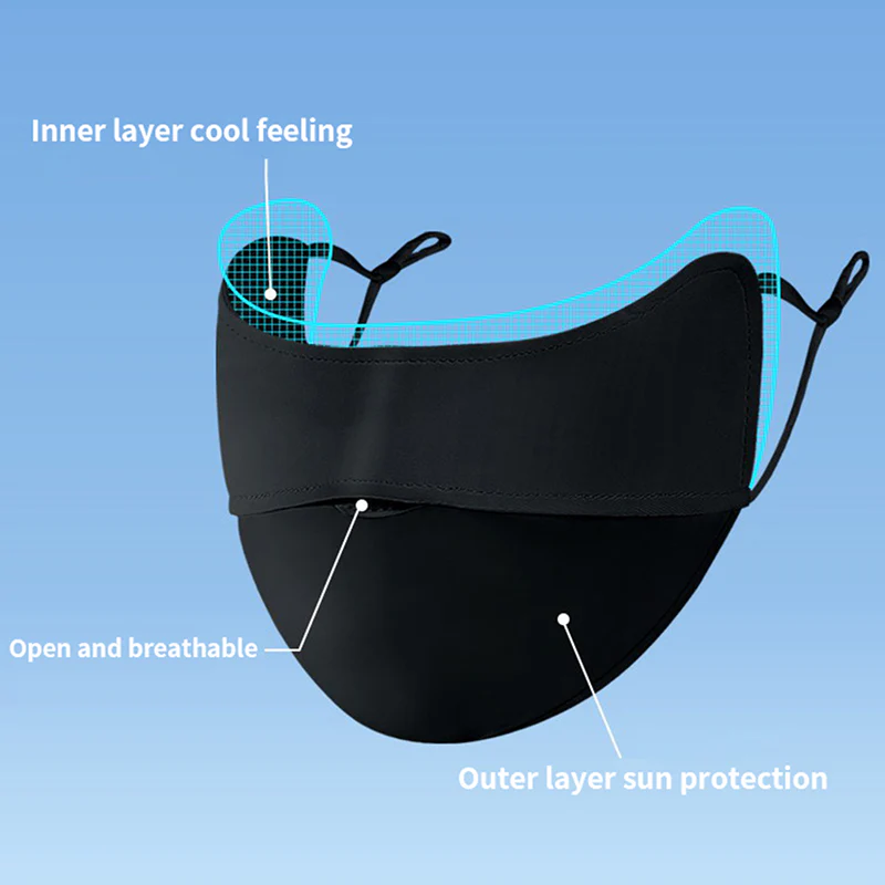 Anti-UV Face Cover Mask - Image 17