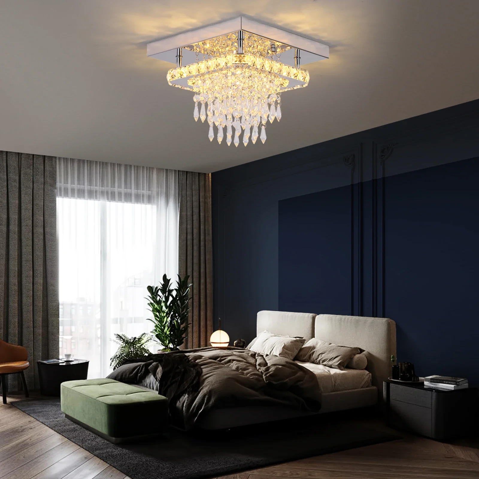 AstraGlow Crystal Chandelier - Image 10