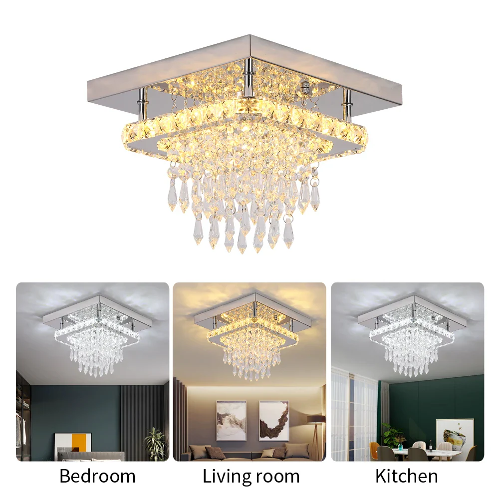 AstraGlow Crystal Chandelier - Image 12